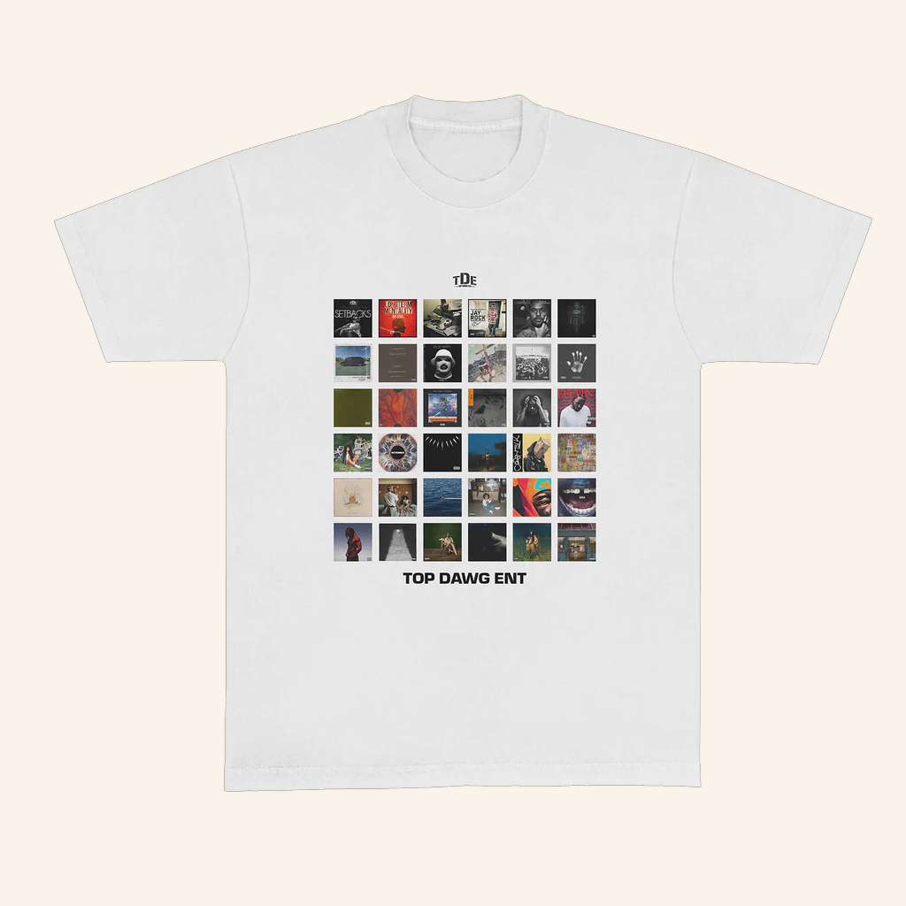 Top Dawg Entertainment Merch TDE Legacy T-Shirt Gifts For Music Lovers