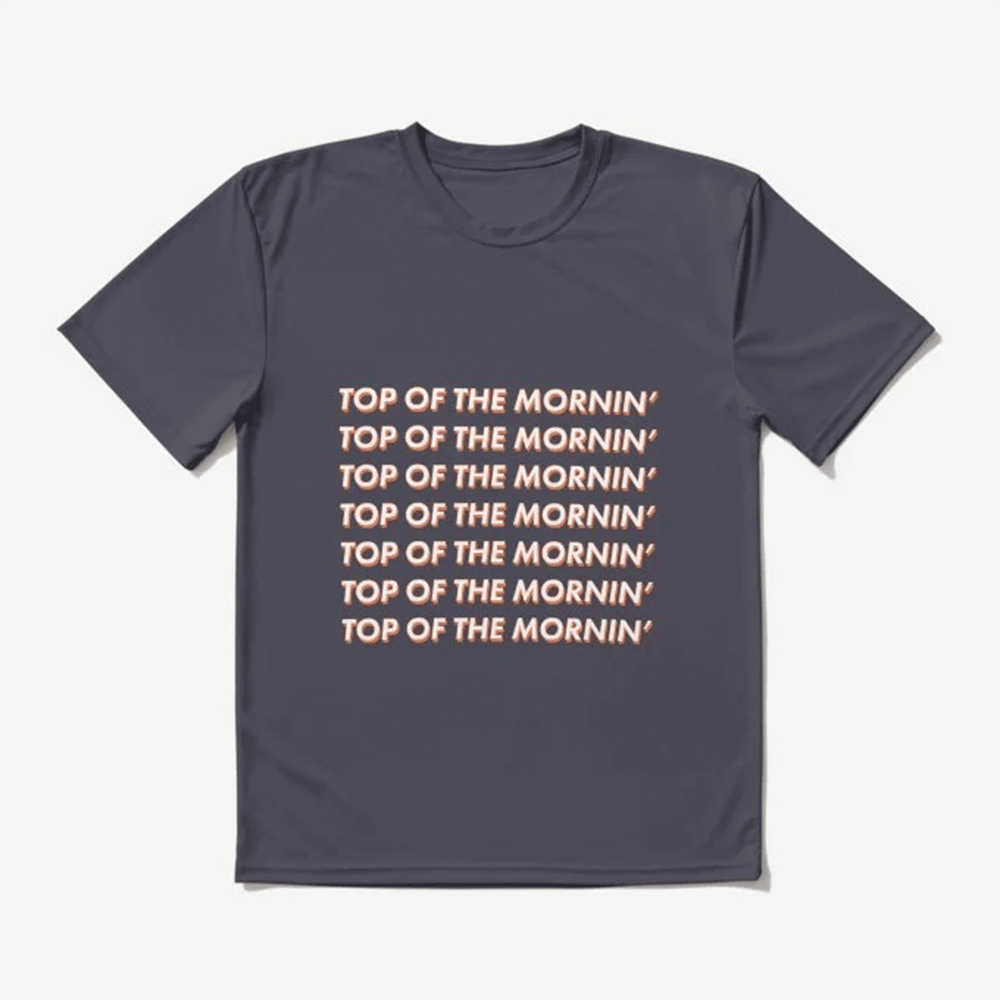 Top Of The Morning Baby Keem and Kendrick Lamar Range Brothers Catchphrase T-Shirt