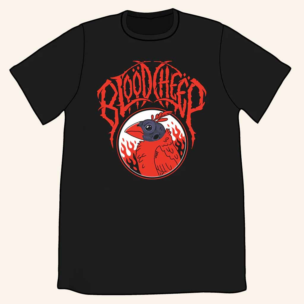 Topatoco Merch Bloodcheep T-Shirt Unique Gifts Ideas For Boyfriend Topatoco Merch Bloodcheep T-Shirt Unique Gifts Ideas For Boyfriend