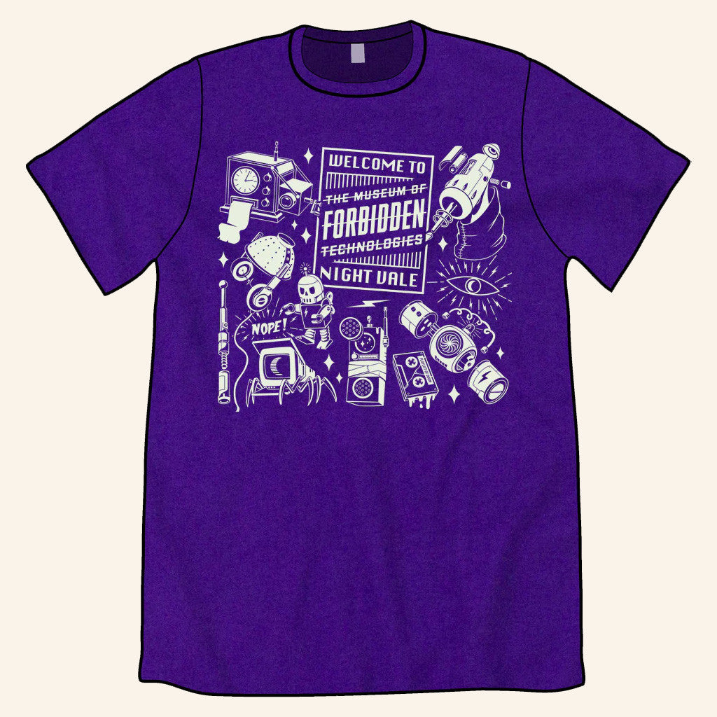 Topatoco Merch Museum Of Forbidden Technologies T-Shirt Gifts For Mom Topatoco Merch Museum Of Forbidden Technologies T-Shirt Gifts For Mom