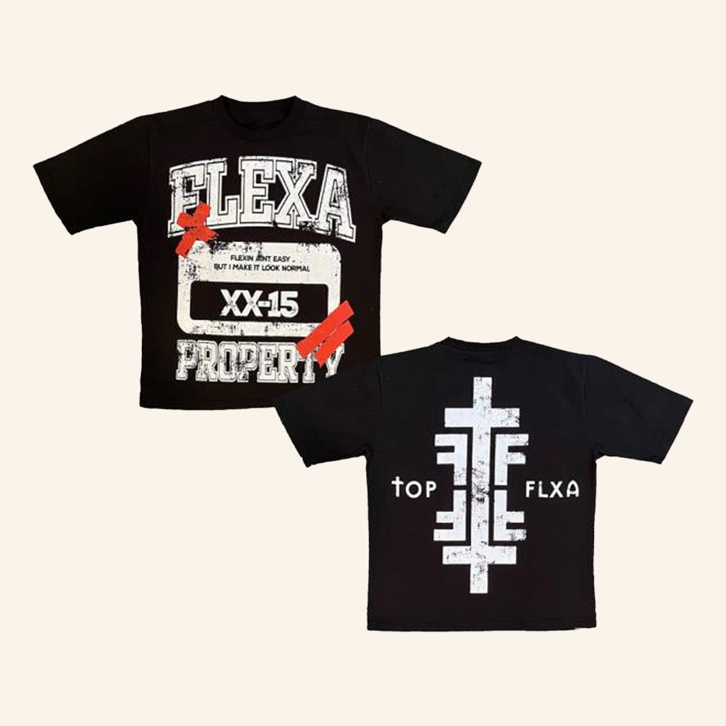 Topflexa NY Merch Flexa Property T-Shirt Gifts For Father Topflexa NY Merch Flexa Property T-Shirt Gifts For Father