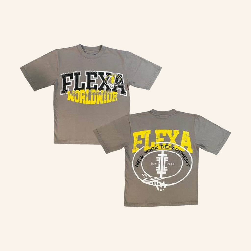 Topflexa NY Merch Flexa Worldwide T-Shirt Gifts For Besties Topflexa NY Merch Flexa Worldwide T-Shirt Gifts For Besties