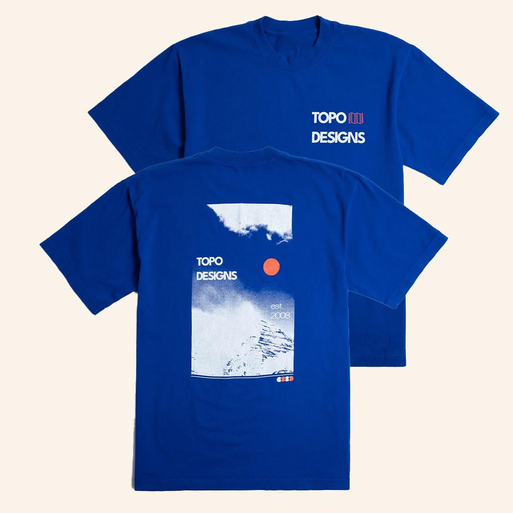 Topo Designs Merch Topo Designs X Pine Printshop Peak T-Shirt Gifts Ideas For Husband Topo Designs Merch Topo Designs X Pine Printshop Peak T-Shirt Gifts Ideas For Husband