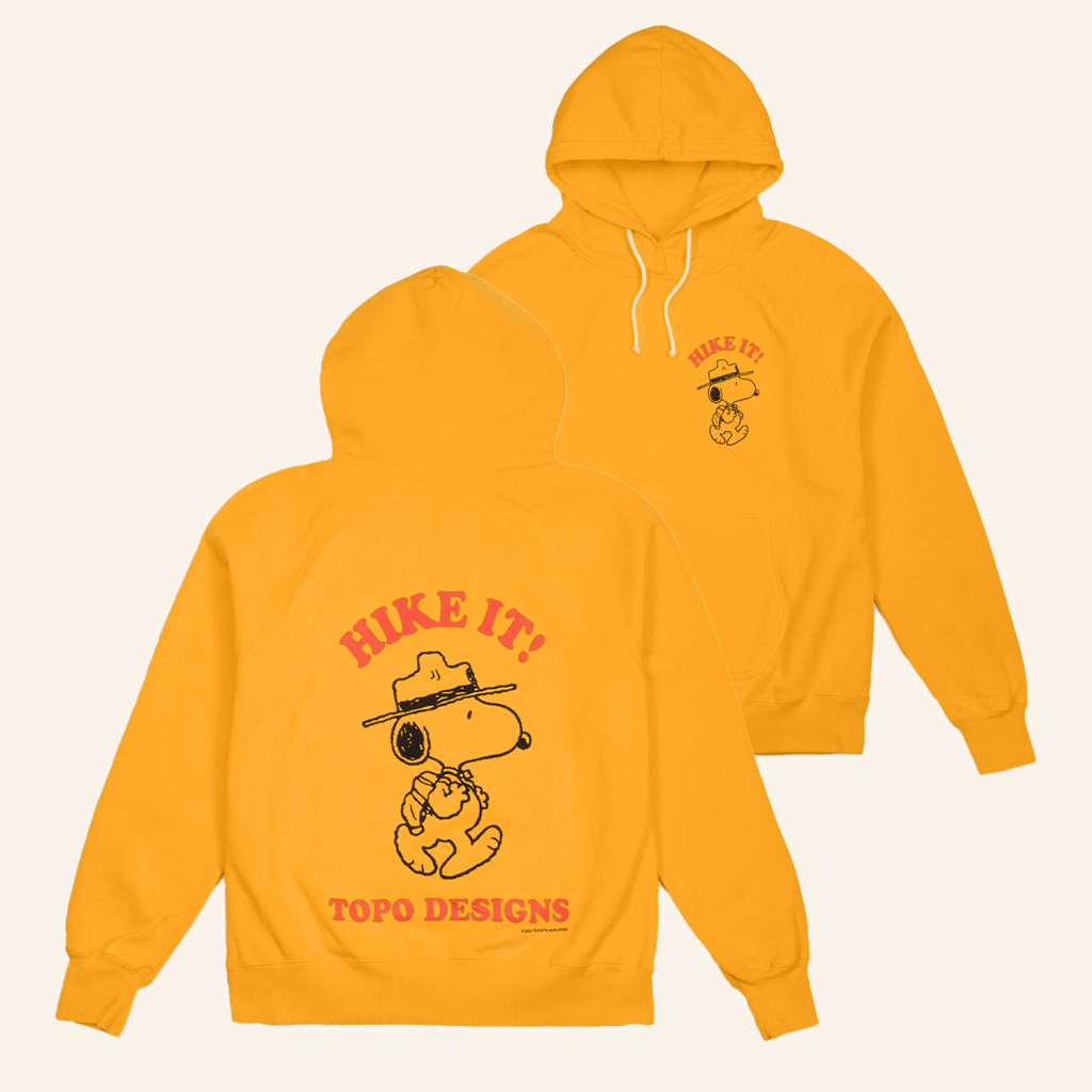 Topo Designs Merch Topo Designs X TSPTR Hike It Hoodie Gift Ideas For Friends