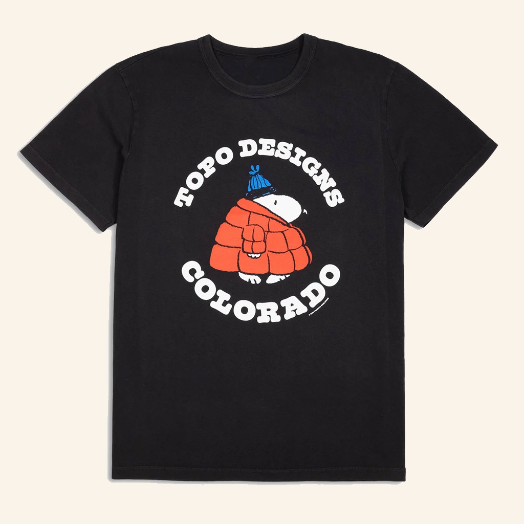 Topo Designs Merch Topo Designs X TSPTR Puffy Coat T-Shirt Gifts For Besties
