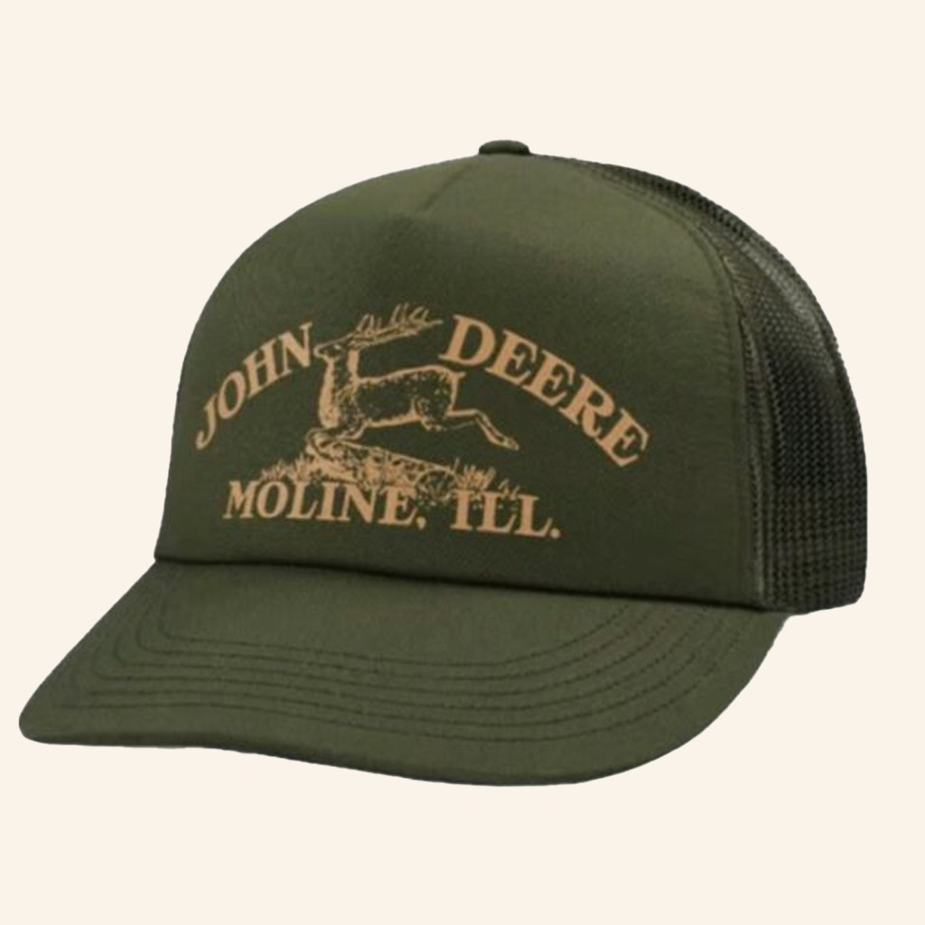 Topperz Merch John Deere Vintage Logo Trucker Hat Birthday Ideas For Husband Topperz Merch John Deere Vintage Logo Trucker Hat Birthday Ideas For Husband