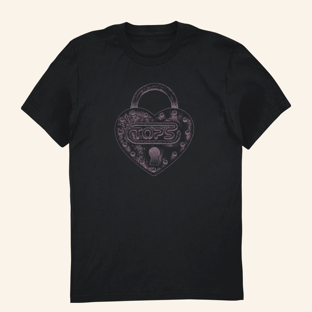 Tops Merch Heart Lock T-Shirt Best Christmas Gifts For Mom Tops Merch Heart Lock T-Shirt Best Christmas Gifts For Mom