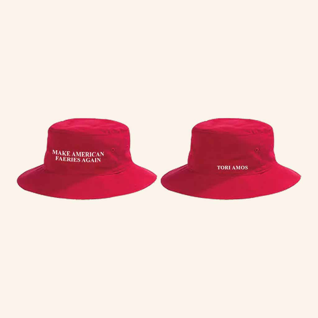 Tori Amos Merch Make American Faeries Again Bucket Hat Best Gifts For Music Lovers Tori Amos Merch Make American Faeries Again Bucket Hat Best Gifts For Music Lovers