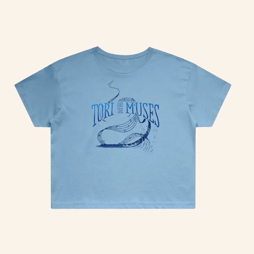 Tori Amos Merch Tori And The Muses Cropped Shirt Christmas Gifts For Her Tori Amos Merch Tori And The Muses Cropped Shirt Christmas Gifts For Her