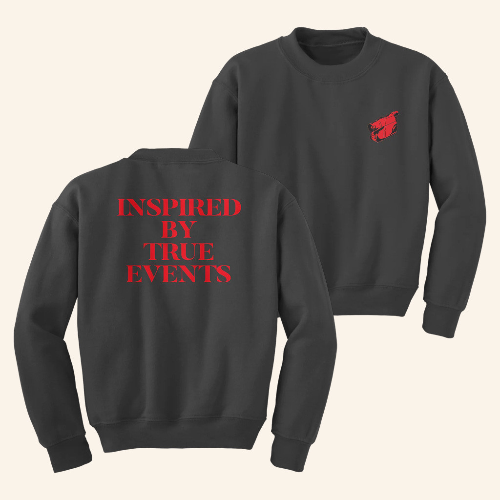 Tori Kelly Merch Camcorder Inspired By True Events Sweatshirt Gifts For Music Lovers