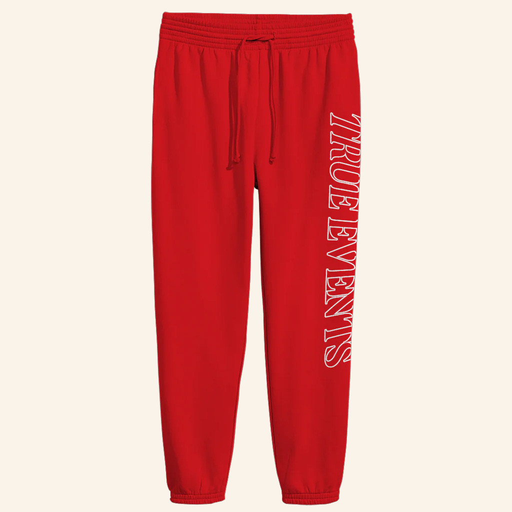 Tori Kelly Merch Inspired Logo Red Sweatpants Christmas Gift Ideas For Him Tori Kelly Merch Inspired Logo Red Sweatpants Christmas Gift Ideas For Him