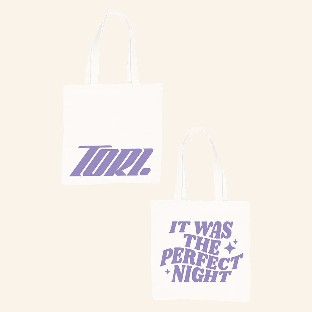 Tori Kelly Merch It Was The Perfect Night Tote Bag Music Lover Gifts For Her Tori Kelly Merch It Was The Perfect Night Tote Bag Music Lover Gifts For Her