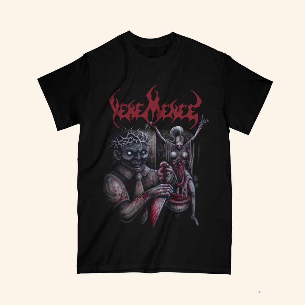 Torn From The Grave Merch Vehemence Fantasy From Pain T-Shirt Unique Gifts For Him