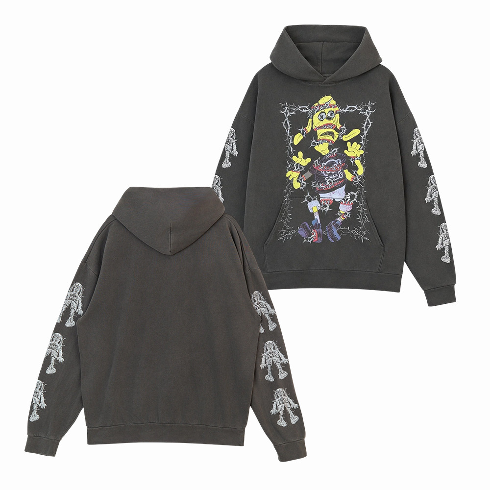 Torn Meat Canyon Hoodie Meat Canyon Animation Merch Unique Gift For Husband