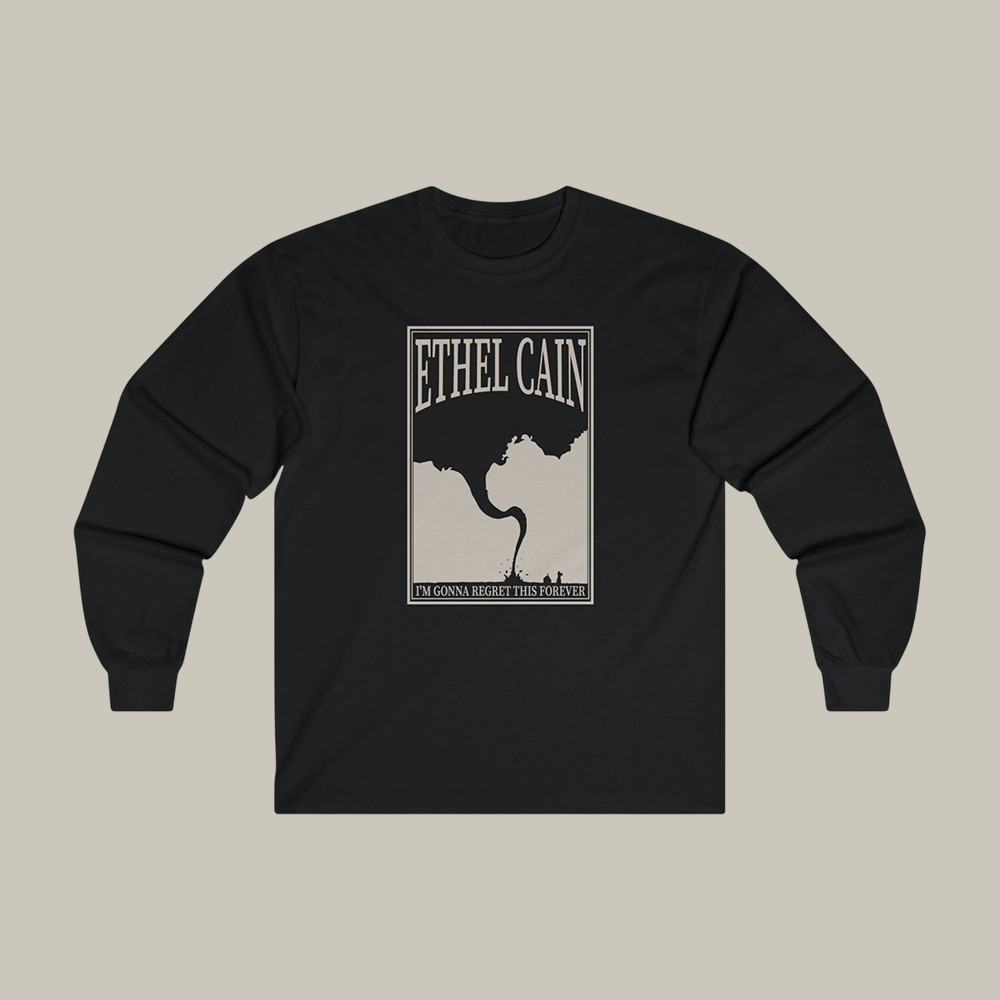 Tornado Ethel Cain Long Sleeve Shirt Music Concert Apparel Present For Huge Fans