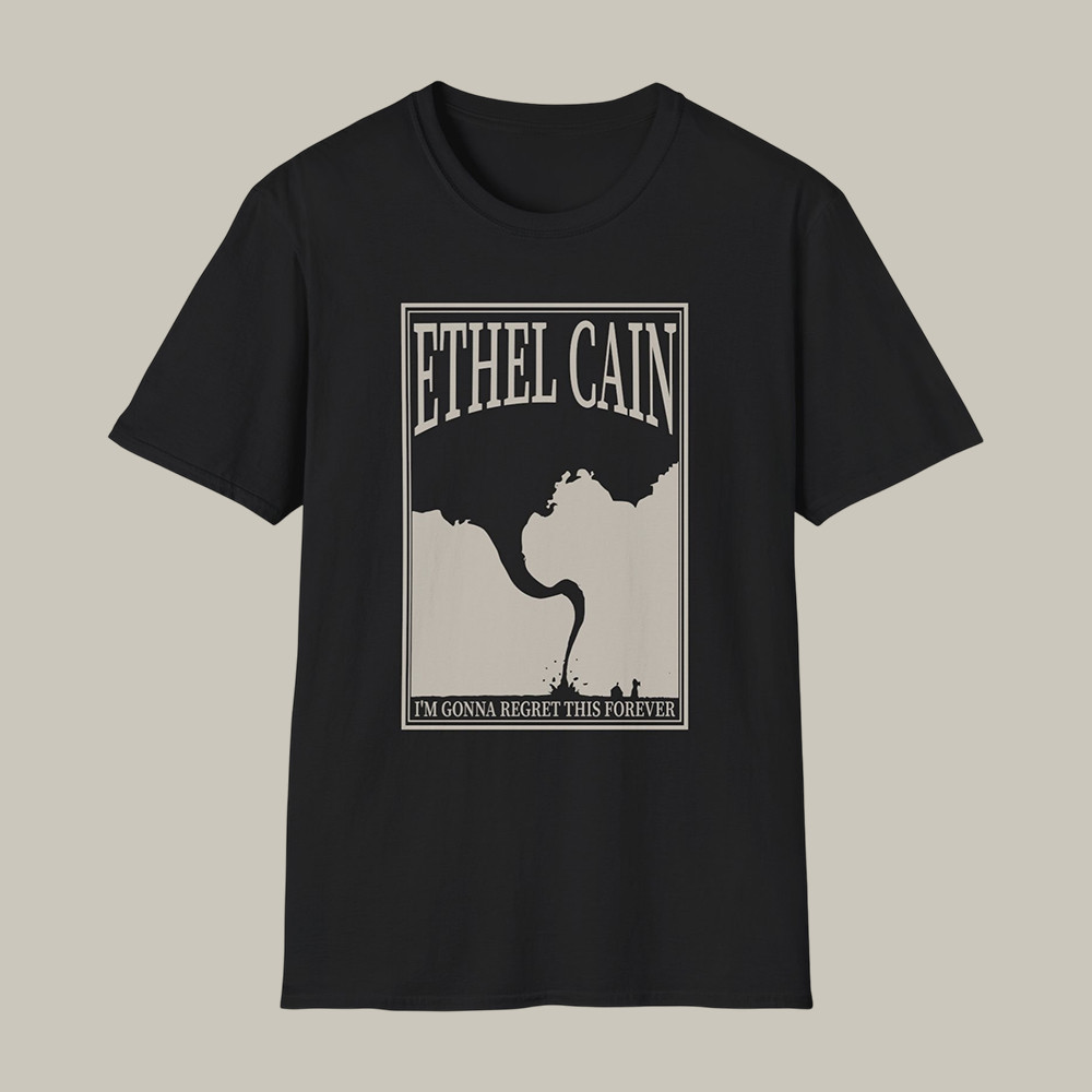 Tornado Ethel Cain T-Shirt Music Concert Tee Unique Gift For Ethel Cain Huge Fans