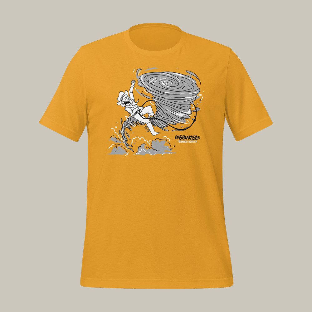 Tornado Hunter Unspeakable T-Shirt Unspeakable Clothes Present Idea For Gaming Lovers