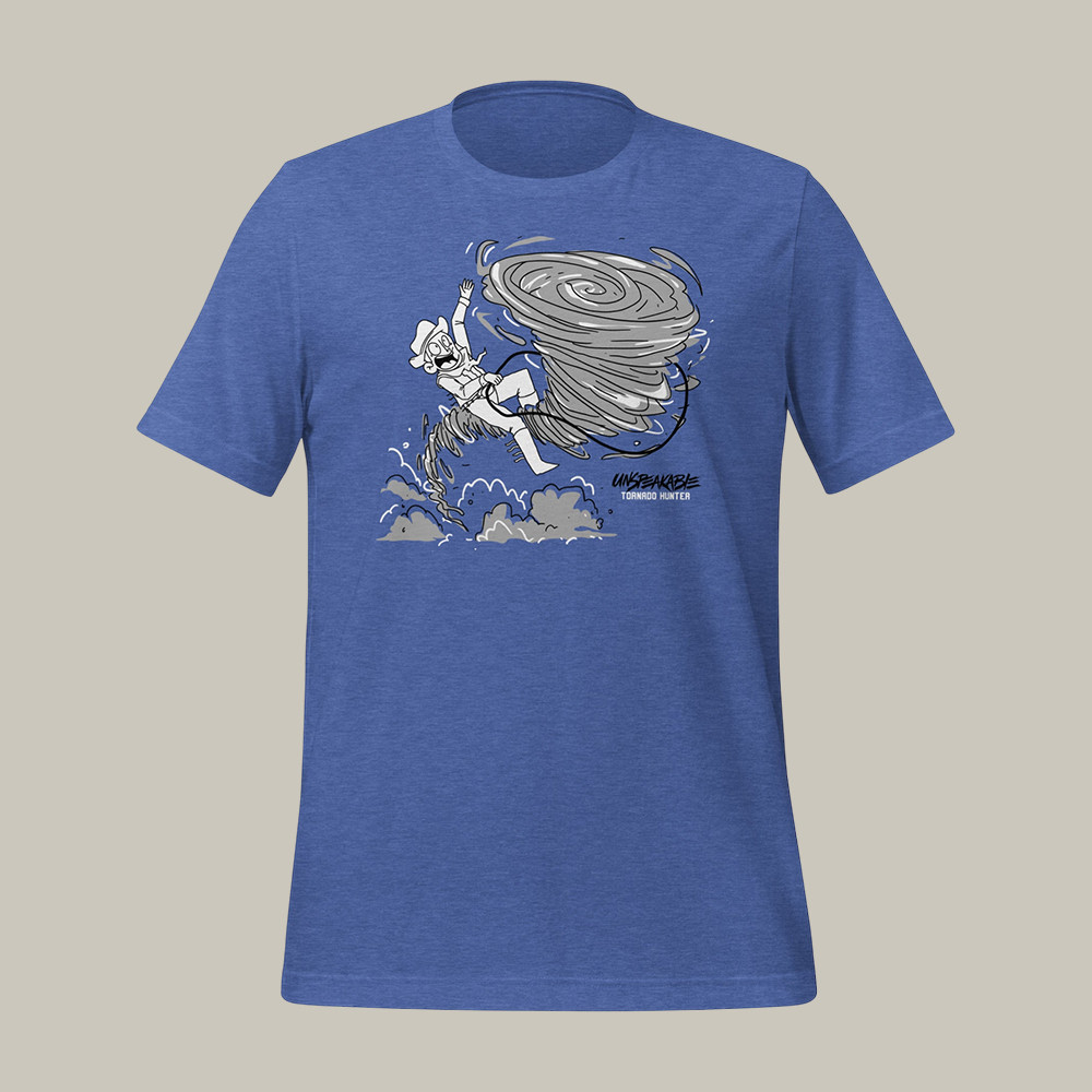 Tornado Hunter Unspeakable T-Shirt Youtuber Merch Unspeakable Lover Gifts
