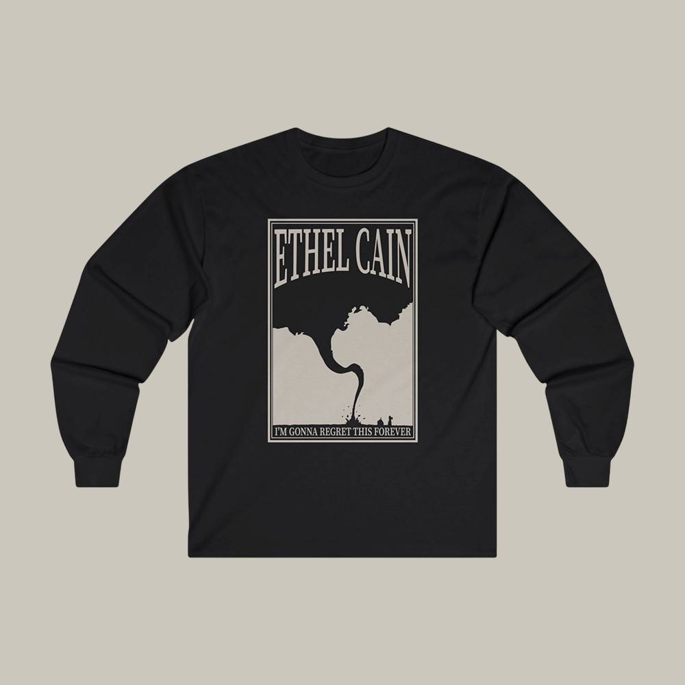 Tornador Ethel Cain Long Sleeve Shirt Preacher's Daughter Album Ethel Cain Apparel Fan Gift