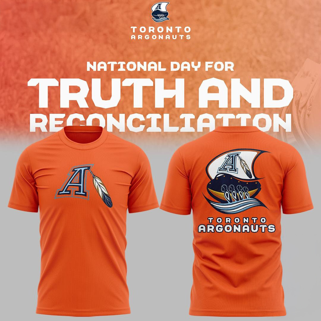 Toronto Argonauts Truth And Reconciliation Limited Shirt Canadian Football Fans Gift Ideas