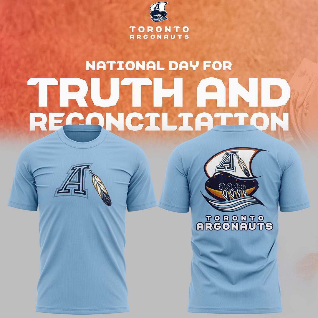 Toronto Argonauts Truth And Reconciliation New Shirt Canadian Football Lover Fans Gifts