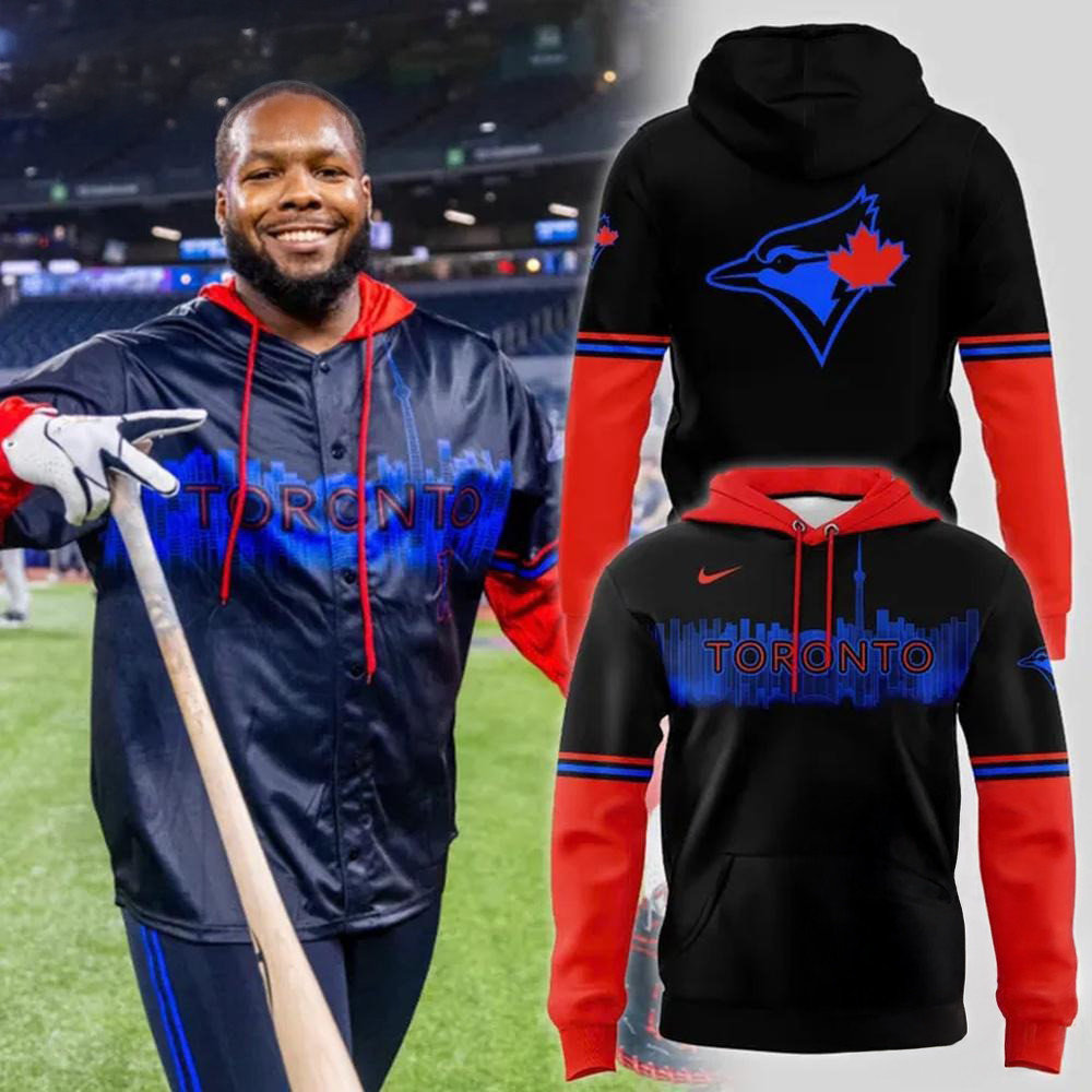 Toronto Blue Jays City Connect 2025 Hoodie Unique Gifts For Baseball Fans
