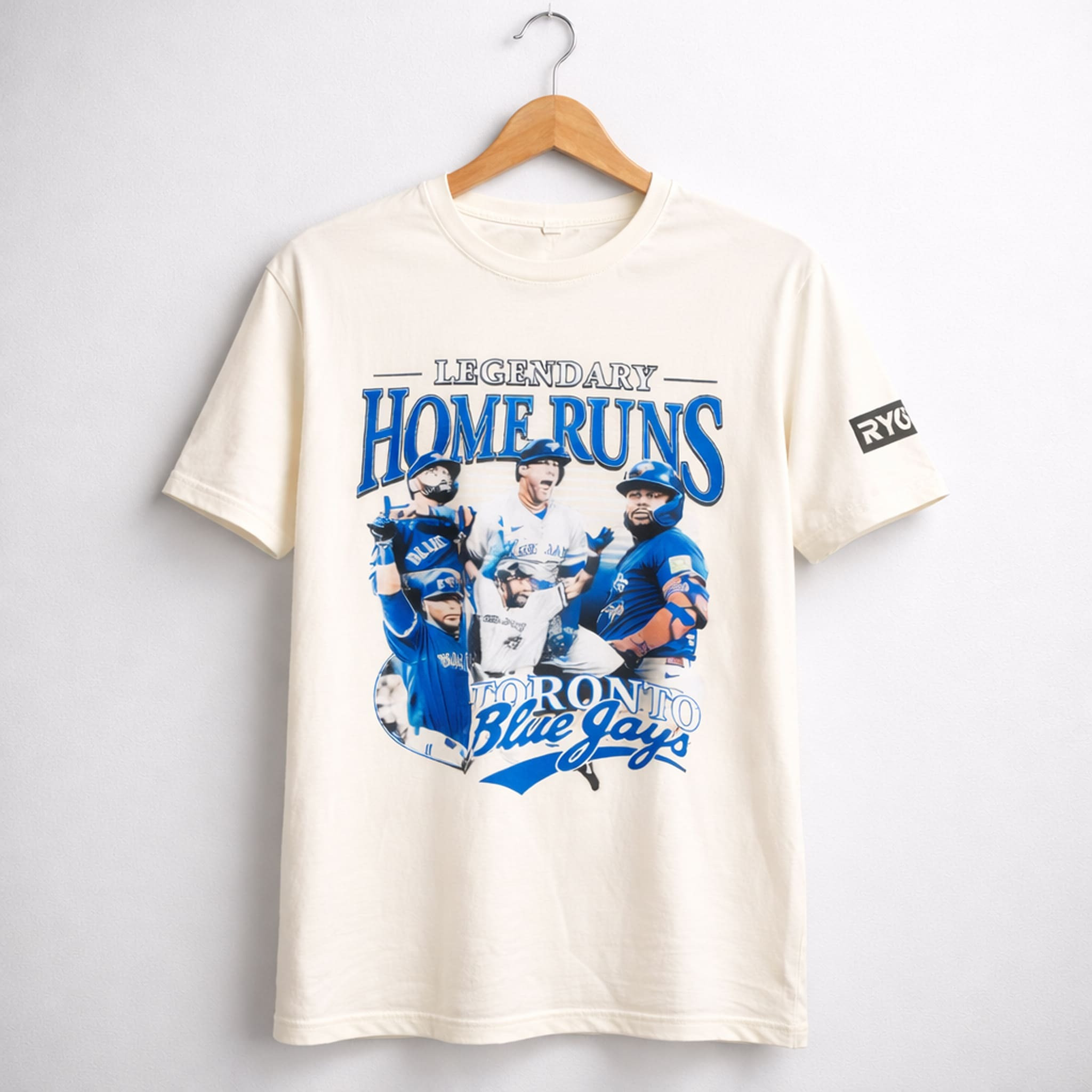 Toronto Blue Jays Legendary Home Runs Graphic T-Shirt MLB Baseball Fan Gear Best Gift For Blue Jays Fans