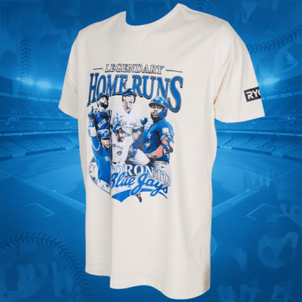 Toronto Blue Jays Legendary Home Runs T-Shirt Toronto Blue Jays Clothes Baseball Fan Gift