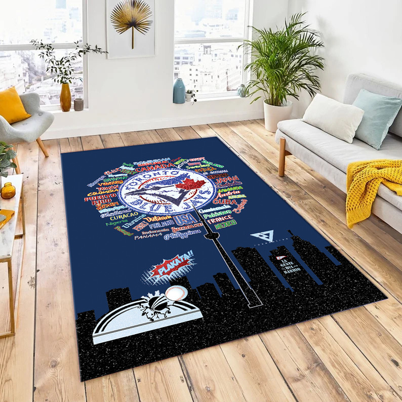 Toronto Blue Jays Limited Home Run Rug Presents For Baseball Fans