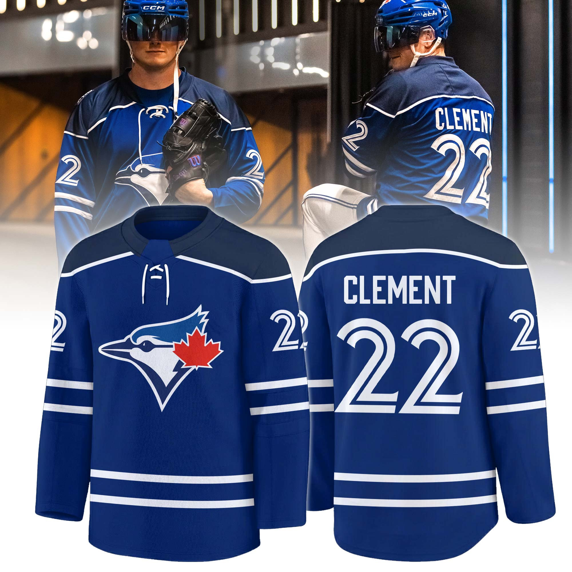 Toronto Blue Jays Merch Toronto Blue Jays Hockey Jersey Gift Ideas For Fans