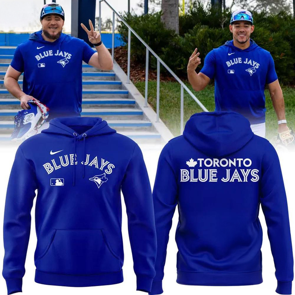Toronto Blue Jays Special Edition 2025 New Design Hoodie Baseball Fan Gifts