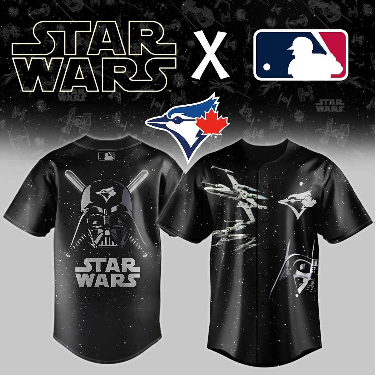 Toronto Blue Jays Star Wars Jersey Baseball Player Gift Ideas