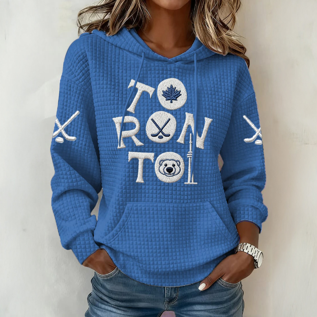 Toronto Ice Hockey 2026 Winter Olympic Hoodie Ice Hockey Apparel Present For Wife