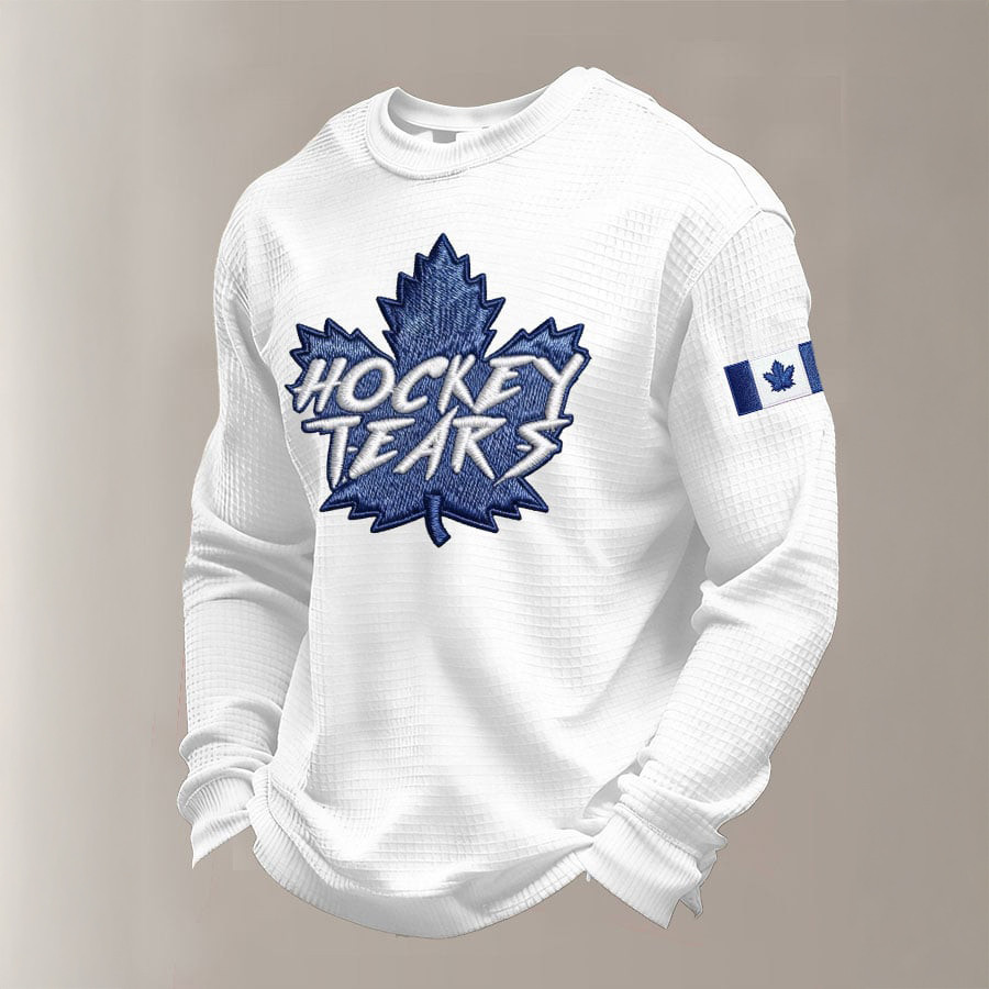 Toronto Maple Leafs Hockey Long Sleeve Shirt Toronto Hockey Apparel Fans Gear