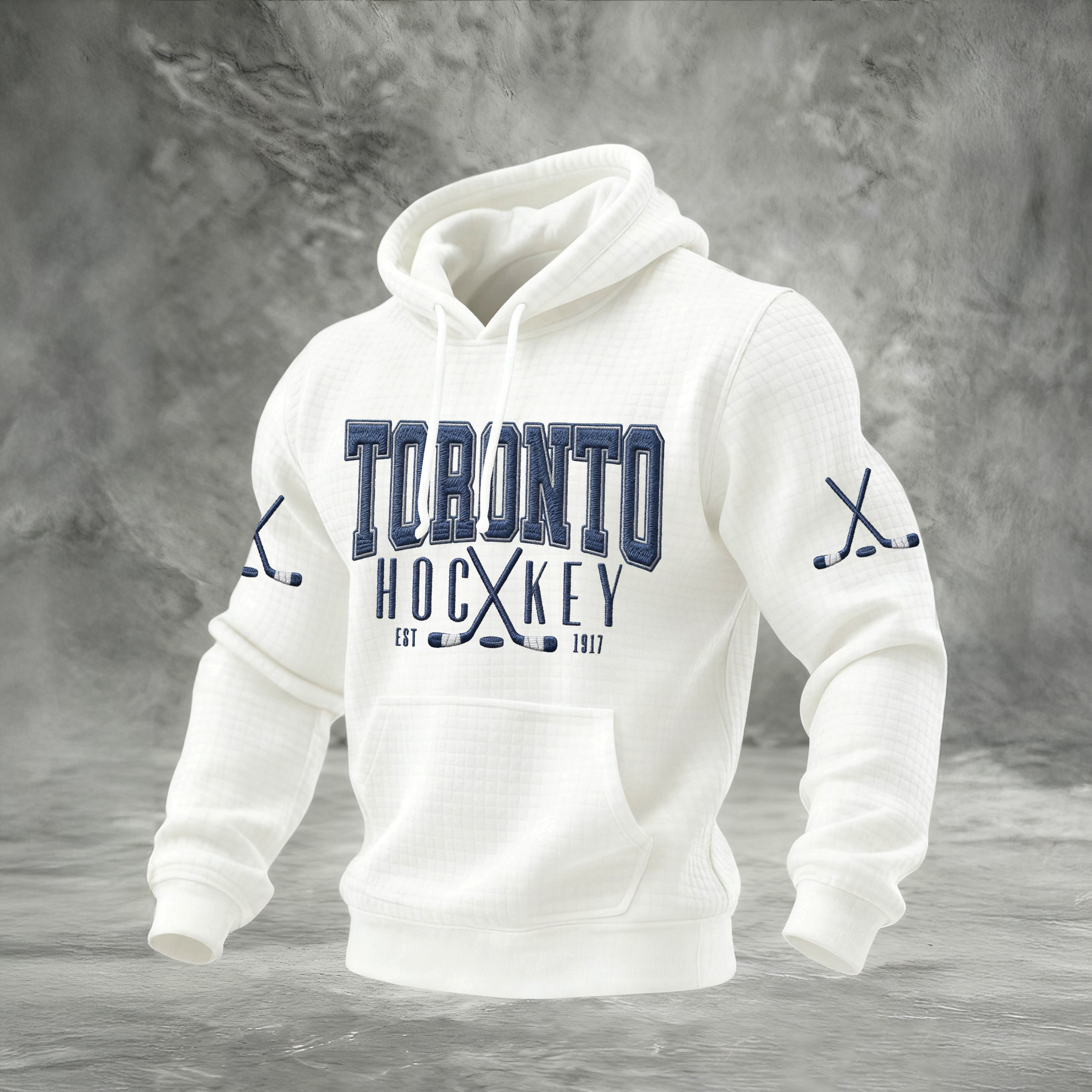 Toronto Maple Leafs Hockey Team Hoodie Hockey Apparel Game Day Gear For Him