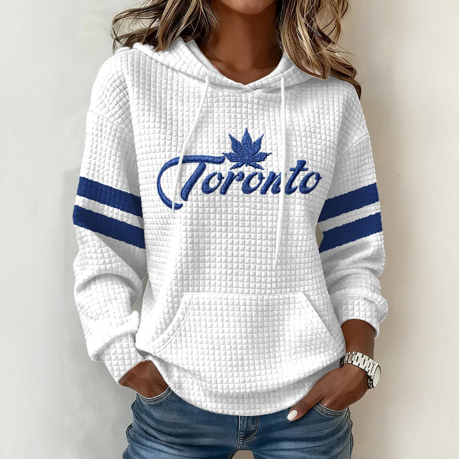 Toronto Maple Leafs Ice Hockey Hoodie Game Day Clothing Hockey Lover Present