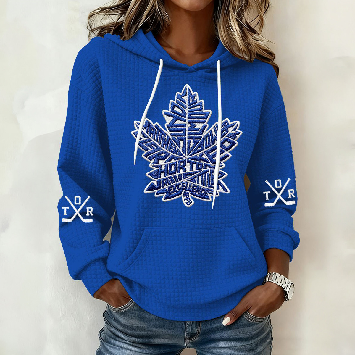 Toronto Maple Leafs Ice Hockey Hoodie Game Day Clothing Toronto Maple Leafs Gear