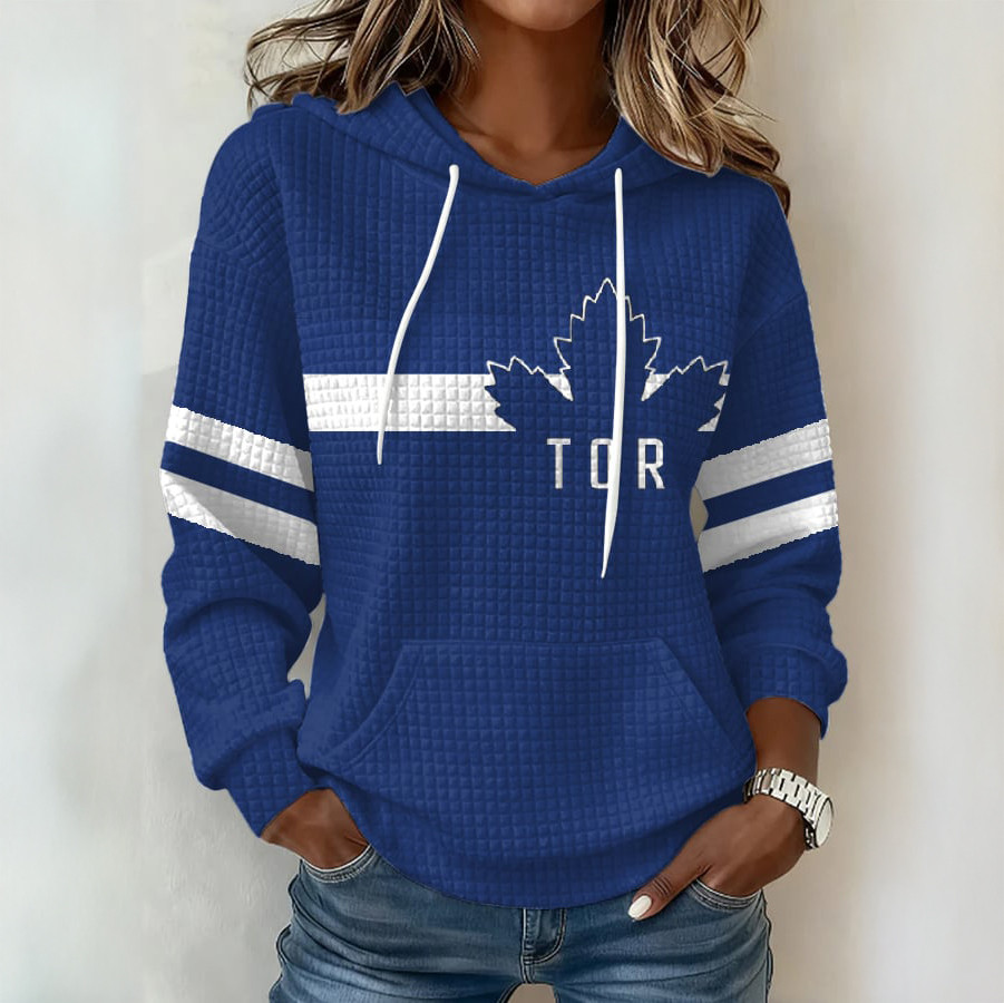 Toronto Maple Leafs Ice Hockey Hoodie Team USA Hockey Merch Present For Fans