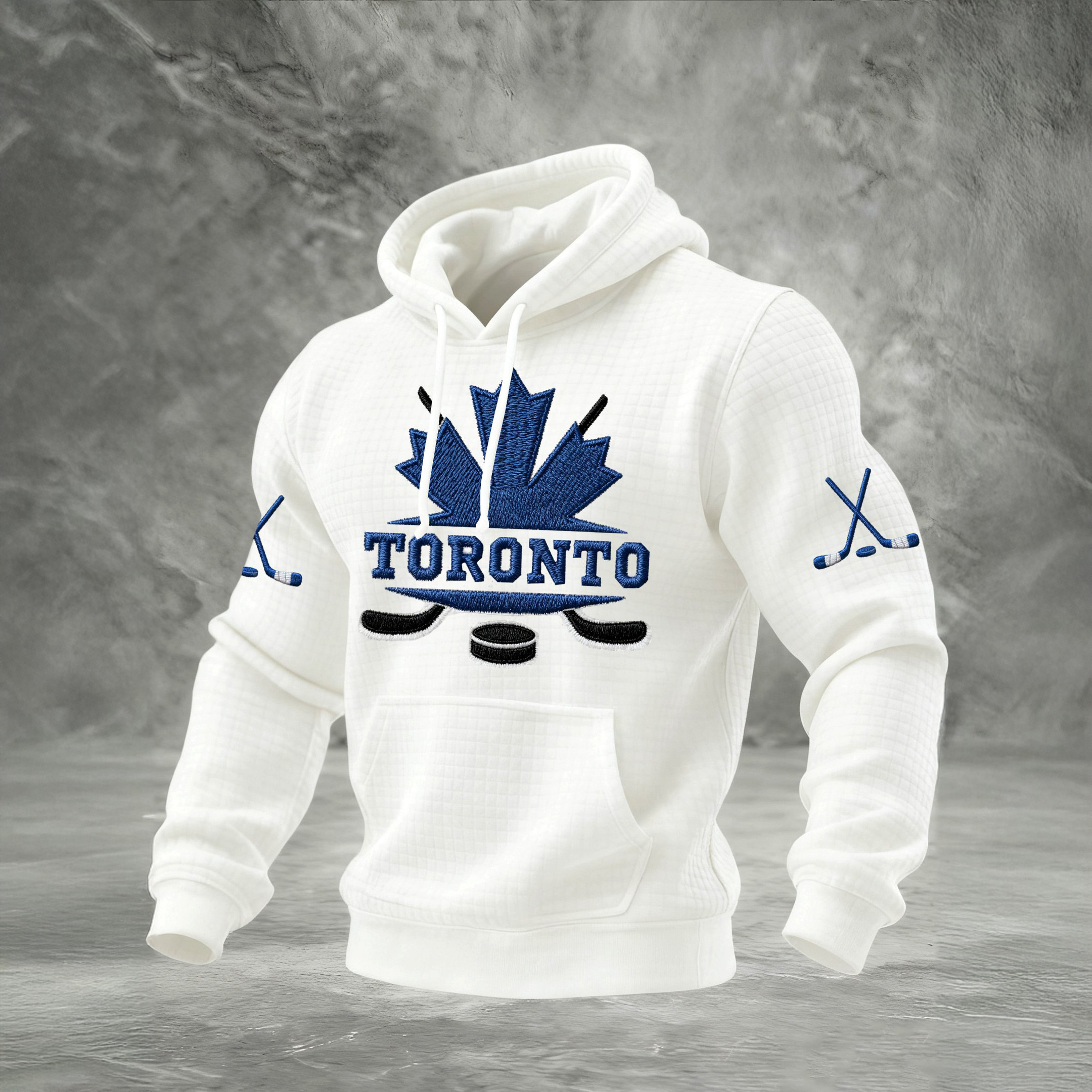 Toronto Maple Leafs Ice Hockey Hoodie Toronto Maple Leafs Apparel Hockey Fans Gifts