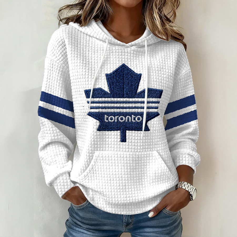 Toronto Maple Leafs Ice Hockey Team Hoodie Game Day Clothing Hockey Lover Present
