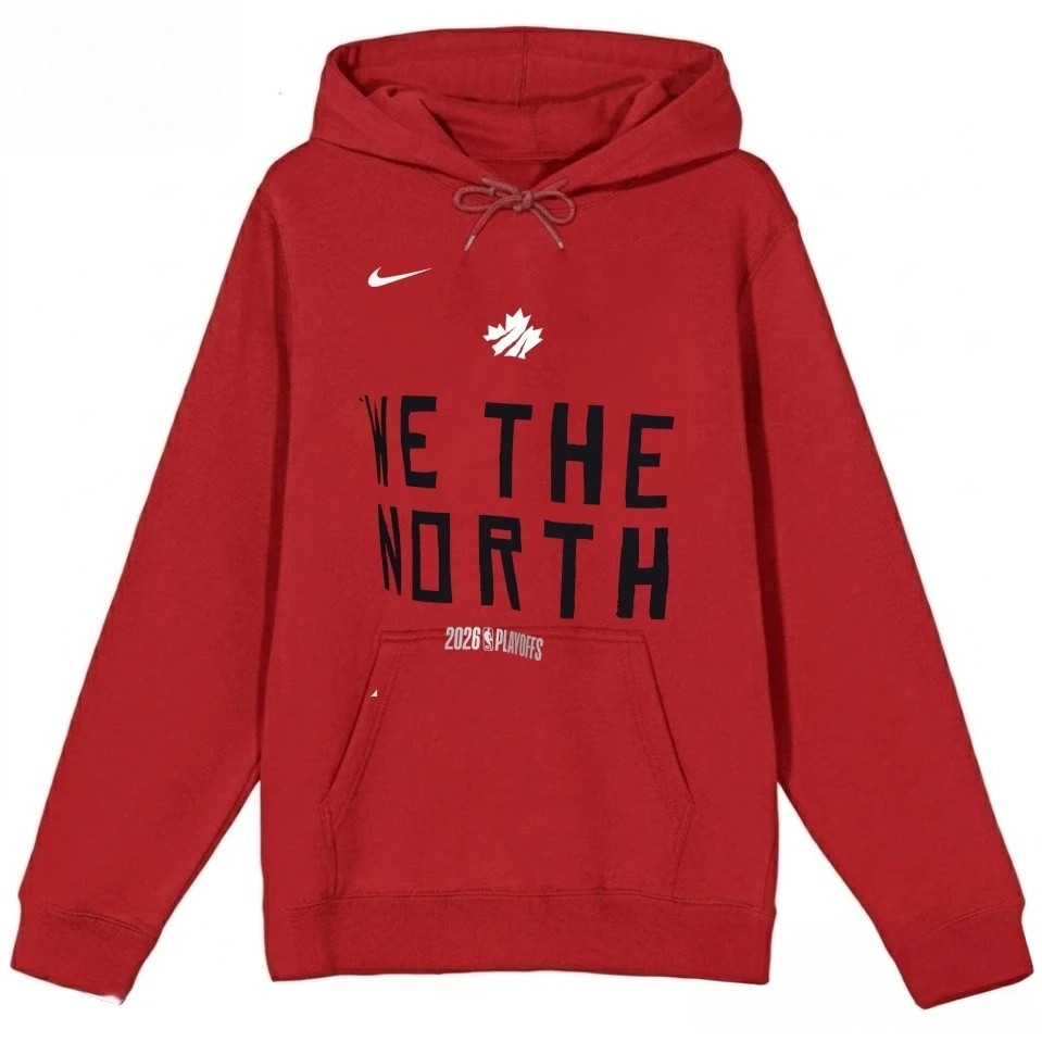 Toronto Raptors We The North Hoodie 2026 Playoffs NBA Fan Apparel Gifts For Spurs Fans