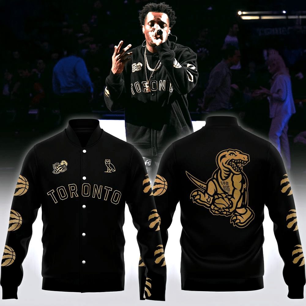 Toronto Raptors x OVO Special Edition Jacket Best Gift For Him Streetwear