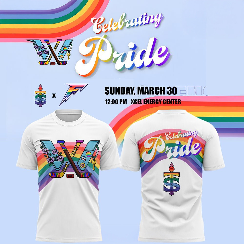 Toronto Sceptres Celebrating Pride 2025 T-Shirt Gifts For Hockey Enthusiasts
