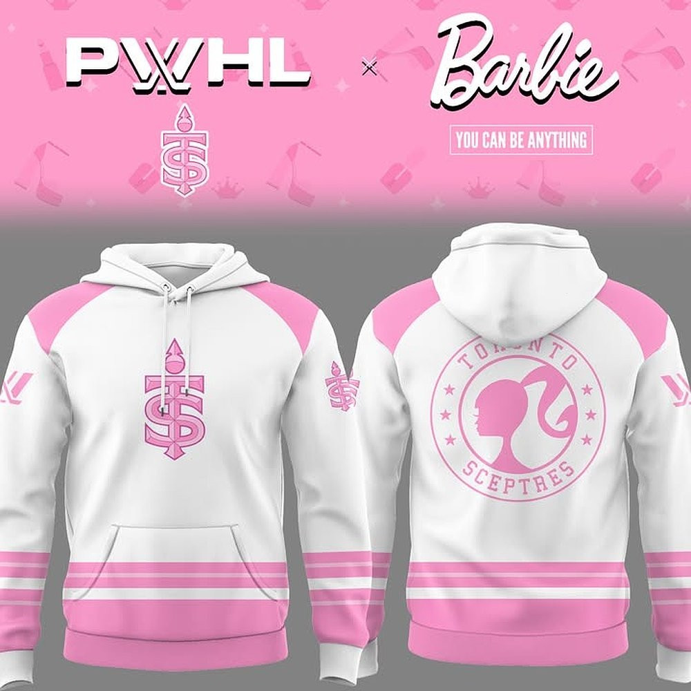 Toronto Sceptres x Barbie Night Limited Hoodie