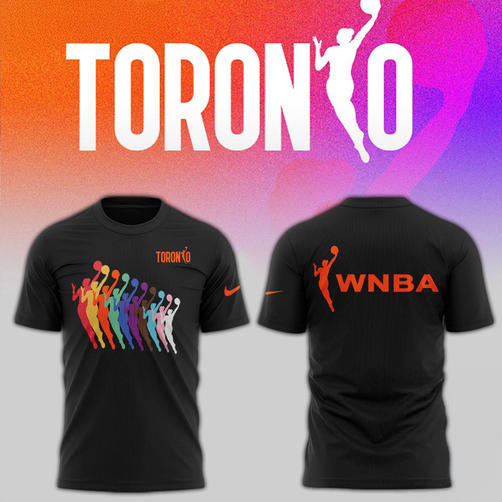 Toronto Tempo The Power Of Women 2025 T-Shirt Basketball Fan Gifts