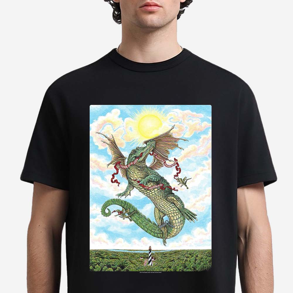 Tortuga Music Festival 2026 Flying Gator T-Shirt Tortuga Music Festival 2026 Merch Gift For Fans