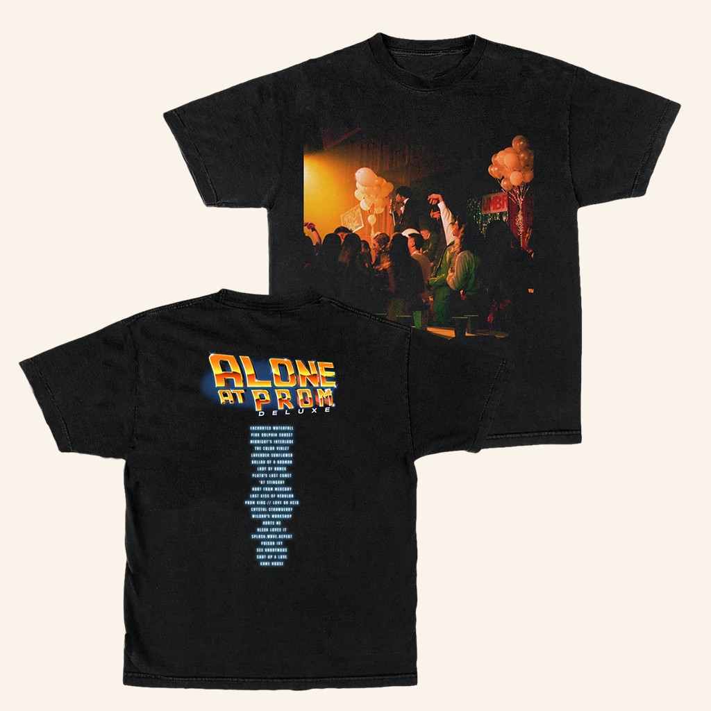 Tory Lanez Merch Alone At Prom Photo T-Shirt Unique Gifts For Music Lovers