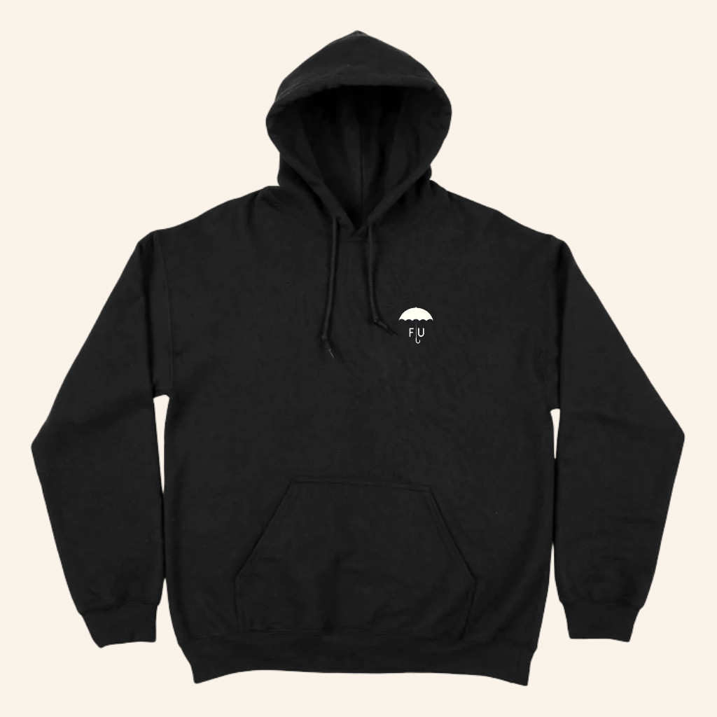 Tory Lanez Merch Forever Umbrella Black Hoodie Gifts Ideas For Rap Lovers