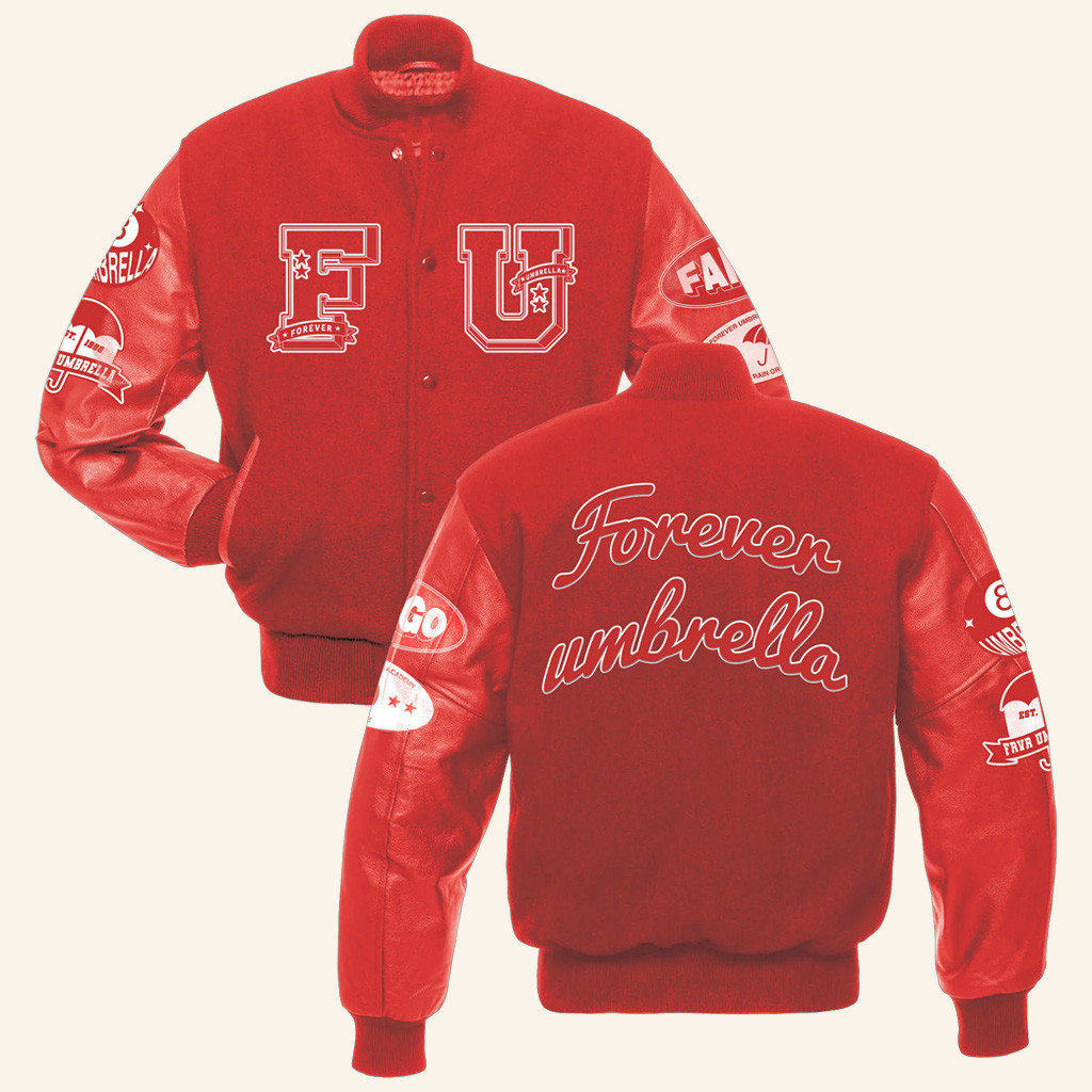 Tory Lanez Merch Forever Umbrella Bomber Jacket Best Gifts For Rap Lovers