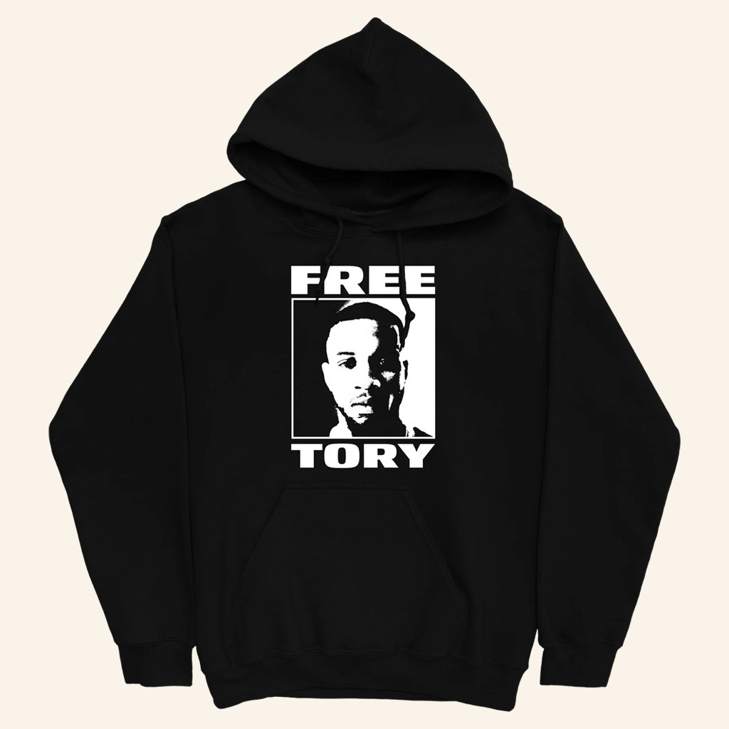 Tory Lanez Merch Free Tory Black Hoodie Unique Gifts For Music Lovers